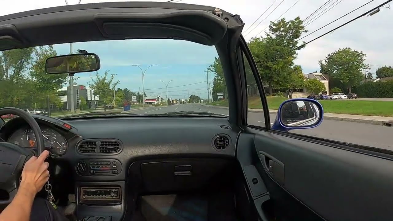 POV Drive: 1993 Honda Civic Del Sol Si