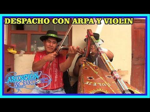 😘🎶 Hermoso VIDEO de DESPACHO con ARPA y VIOLIN 💘😢
