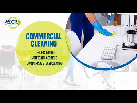 Jay's One Stop Cleaning video.