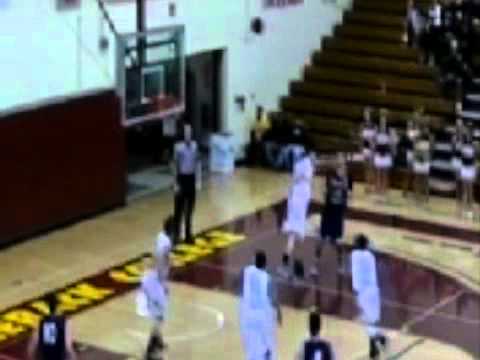 2014-15 Andrew Bastien Irvine Valley men's basketball highlights