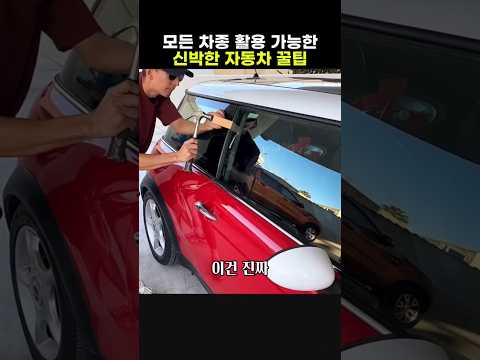 모든 차종 활용 가능한 신박한 자동차 꿀팁