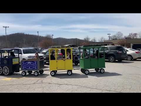 Trackless Train Rental