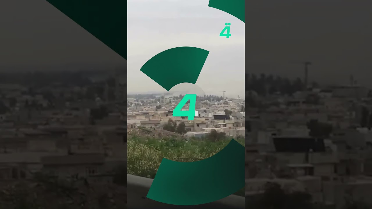 فيديو | قصـ ـف يستهدف مقراً للحـ ـشد الشـ ـعبي قرب غابات الموصل