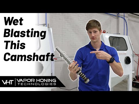 Should You Vapor Blast a Cam Shaft? What are the benefits?