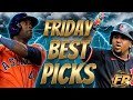 MLB Best Bets, Home Runs Picks & Player Props |Predictions FREE Today Friday May 15th