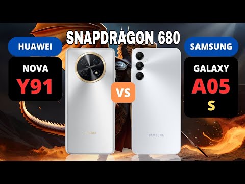 Huawei Nova Y91 vs Samsung Galaxy A05s | PHONE COMPARISON