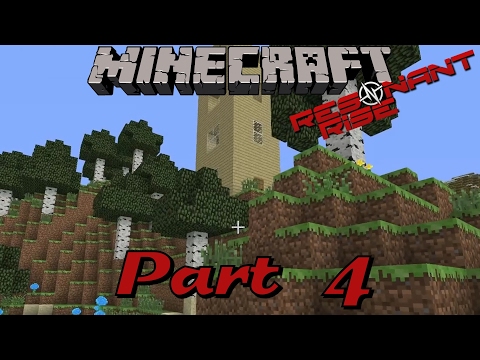 Minecraft Resonant Rise 3 #4 - Das Turmhaus (3 Spieler)