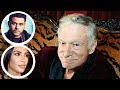 Kim Kardashian The Weeknd More Celebs React To Hugh Hefner S Death