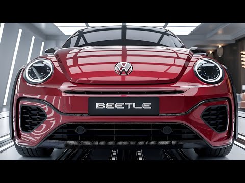 All New 2025 Volkswagen Beetle - Finally Unveiled First Look !