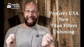 ProGrey USA Newest Filters Titan Series Unboxing