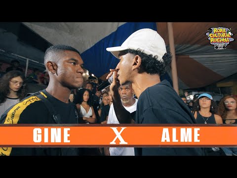 GINE x ALME - 1ª FASE - Roda Cultural da Rocinha: 127ª EDIÇÃO