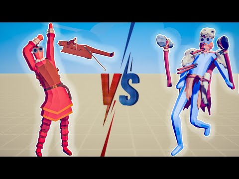 50X CHU KO NU VS 250X UNITS TRIBAL | TABS - Totally Accurate Battle Simulator