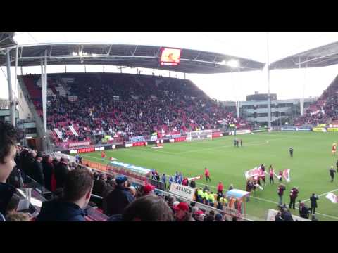 Opkomst FC Utrecht - PEC Zwolle