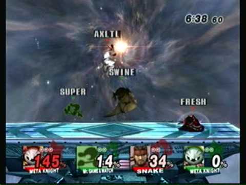 Winners Finals - Redhalberd & Mampam vs. HRNUT & GDX 1