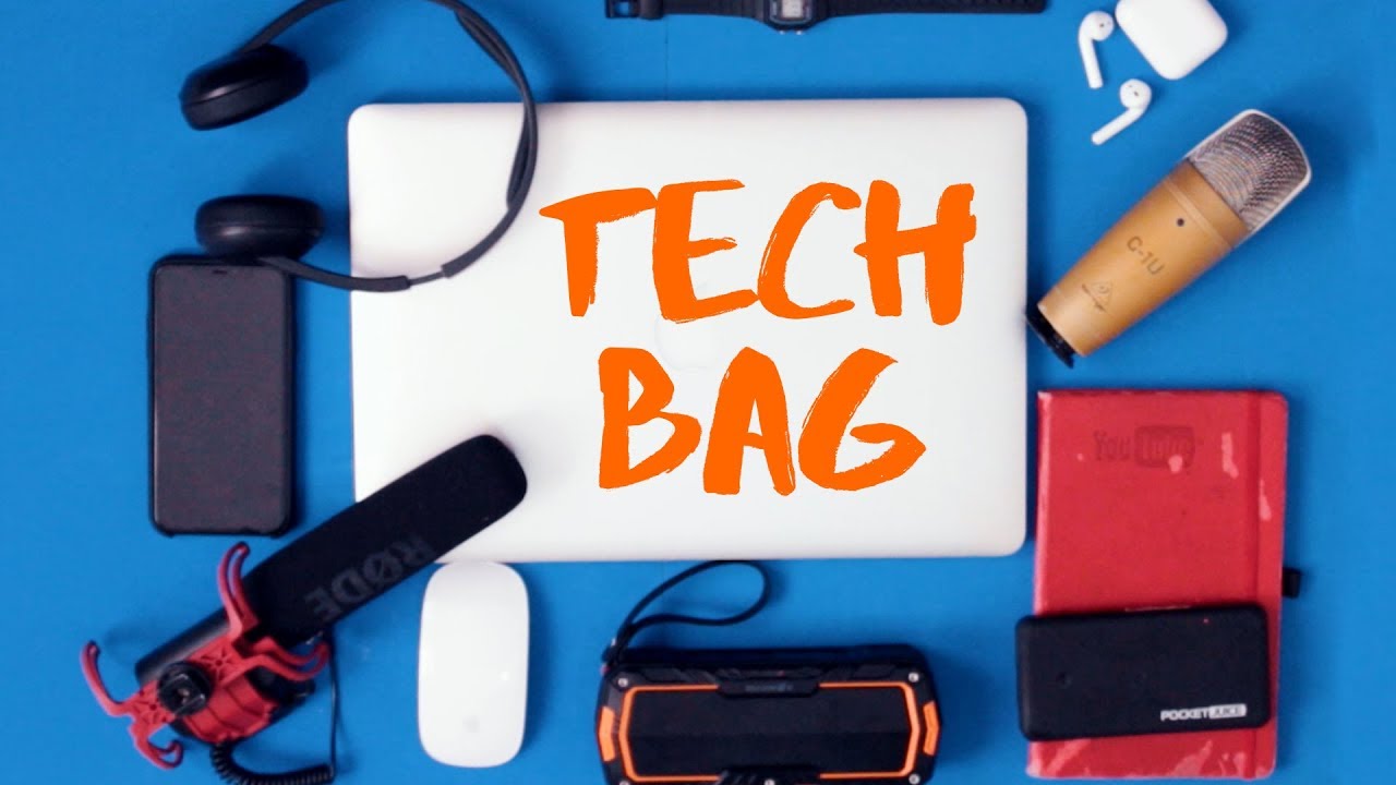 QUAIS EQUIPAMENTOS UM YOUTUBER PRECISA? | Tech Bag 2019 | #PixelTutoriais
