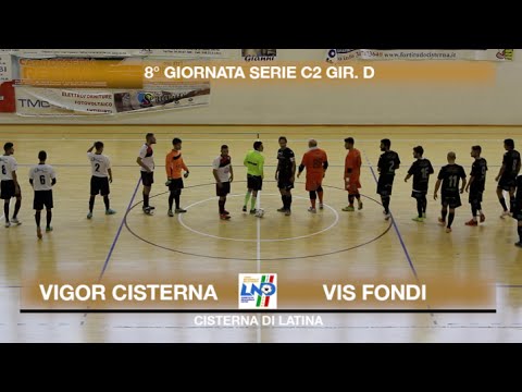 Serie C2, Vigor Cisterna - Vis Fondi: Gli highlights/Gol