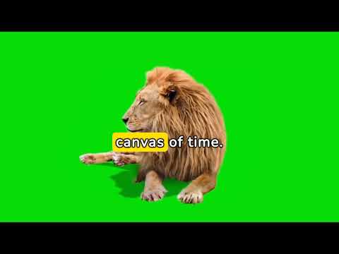 The Largest Cat To ever Exist The American Lion