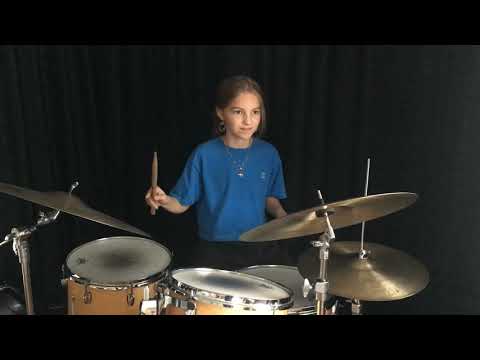 Nybegynner på trommer