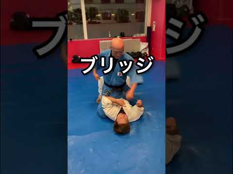 マウントの返し方習ったらえらい事になった。　#空道 #大道塾 #mma #武道 #武術 #ブラジリアン柔術 #bjj ＃マウントポジション #パウンド