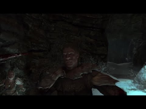 Skyrim NPC calls me gay
