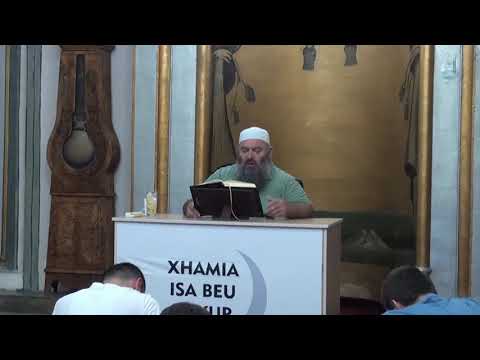 Kujdes me avretin në Namaz, mos lejo me të dalë beli gjat namazit - Hoxhë Bekir Halimi