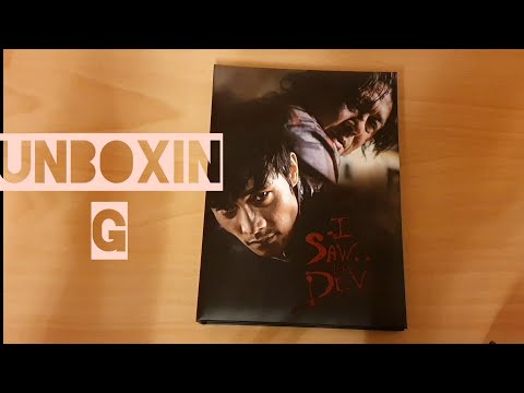 I SAW THE DEVIL limited wattierte Mediabook Edition