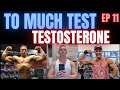 Too Much Testosterone Podcast - Supplement Episode 11