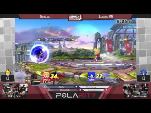 CFLS59 - cE | Streetshark (Sonic) v OHS | Son (Lucas) (1/2) - Losers R9