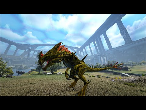 I Tamed the New R-Reaper! l Ark Genesis Part 2 Episode 6