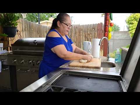 Homemade Flour Tortillas