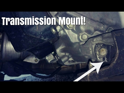Nissan Altima Nissan Maxima Transmission Mount Replacement!