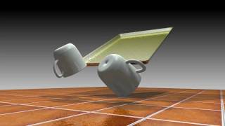 Reactor Fracture Coffe Cup