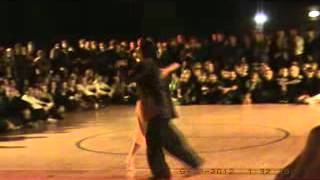 Mariano Chicho Frumboli y Juana Sepulveda, 5 di 5, 11' Mantova Int Tango Fest, 9 dic 2012
