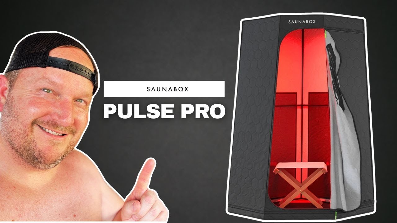 SaunaBox Pulse Pro recovery session video