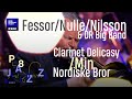 Clarinet Delicasy/Min Nordiske Bror // Fessor, Nulle, Nilsson & DR Big Band (live)