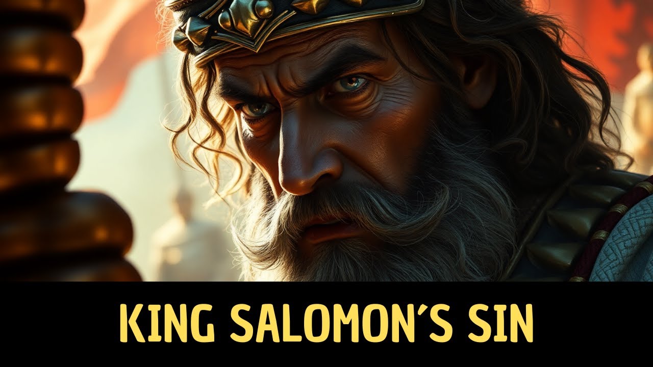 King Solomons HIDDEN SIN What Turned Him Away from God