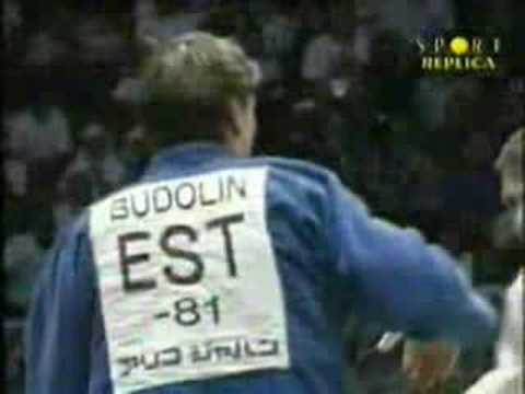 Judo 2003 Osaka Budolin (EST) - Claverie (FRA) [-81kg]