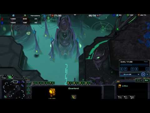 Starcraft 2 Snute vs Violet Game 3 of 3 - Snute POV Replay 2016