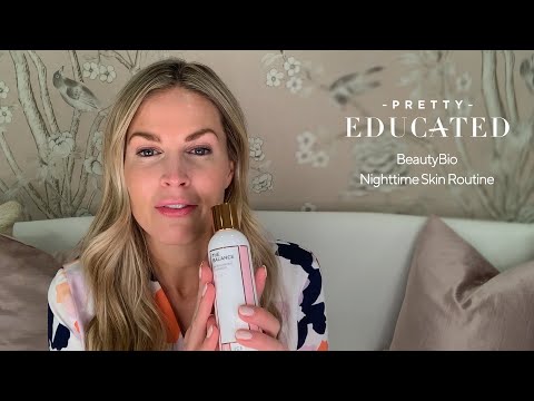 BeautyBio Nighttime Skin Routine | PRETTY EDUCATED