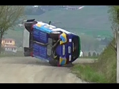 5° Rally Colli del Grignolino 2017 - BIG CRASH & MISTAKES