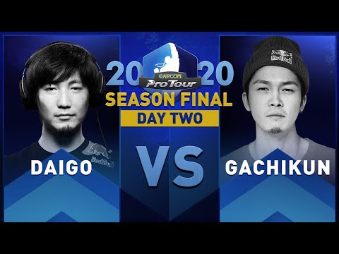 Daigo (Guile) vs. Gachikun (Rashid) - Capcom Pro Tour 2020 Season Final - Day 2