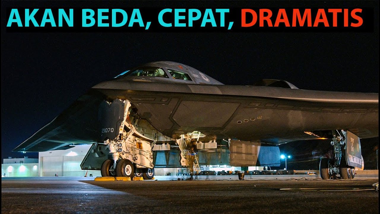 Senjata Apa yang Mungkin Digunakan AS untuk Menyerang Iran Lagi