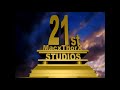 21st MacxThorX Studios Logo 20th MacxThorX Studios Style
