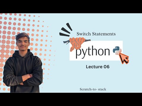 Python 06 Python Switch Statements Match Case Alternatives