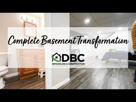 Complete Basement Transformation