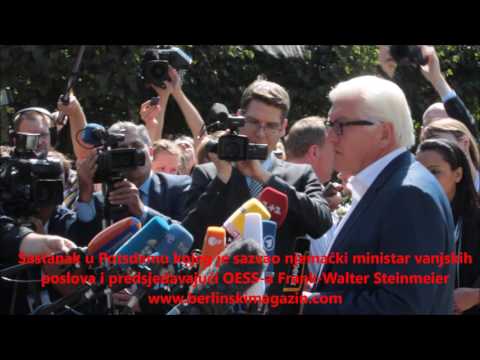 Steinmeier empfängt OSZE-Außenminister
