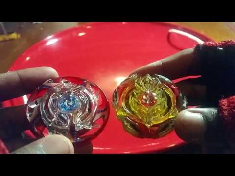 BEYBLADE BURST LIFE SIZED STADIUM BATTLE!! MAXIMUM GARUDA VS SCREW TRIDENT!