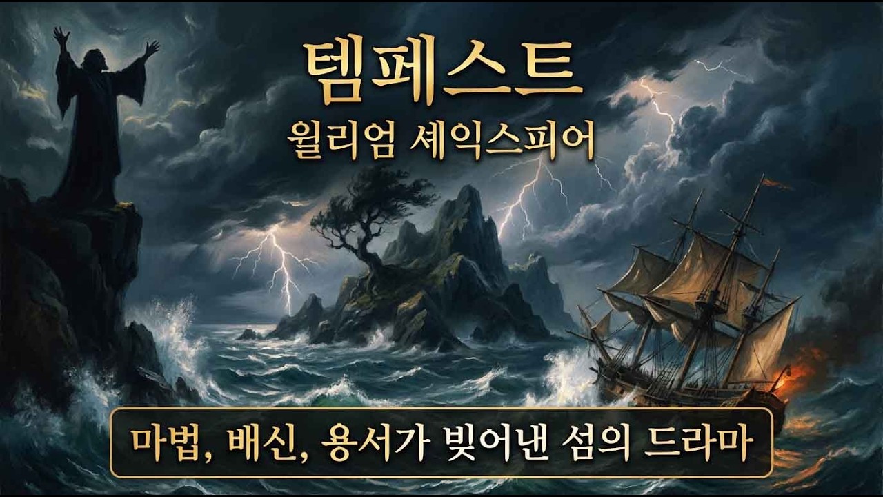 '마법·배신·용서가 빚어낸 섬의 드라마 – 윌리엄 셰익스피어의 『템페스트』'