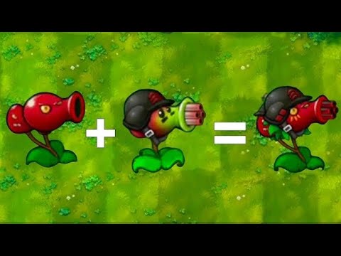 Pvz fusion cherry bomb + pea shooter  😲