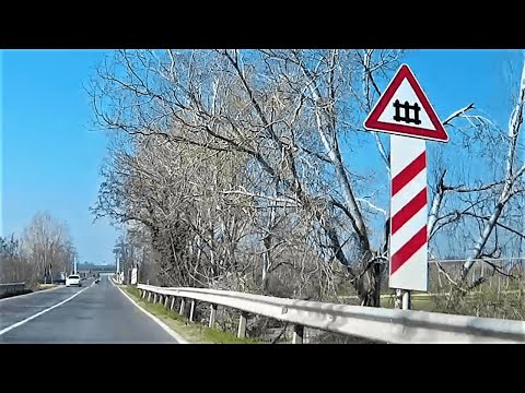 2 passaggi a livello Strada Casal Cermelli: Alessandria e SP 185 #passaggioalivello #levelcrossing